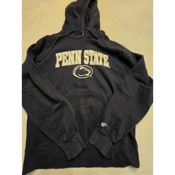 Penn state Nittany Lions Blue 84 Men's Size Medium Long sleeve Hoodie - Picture 1 of 8